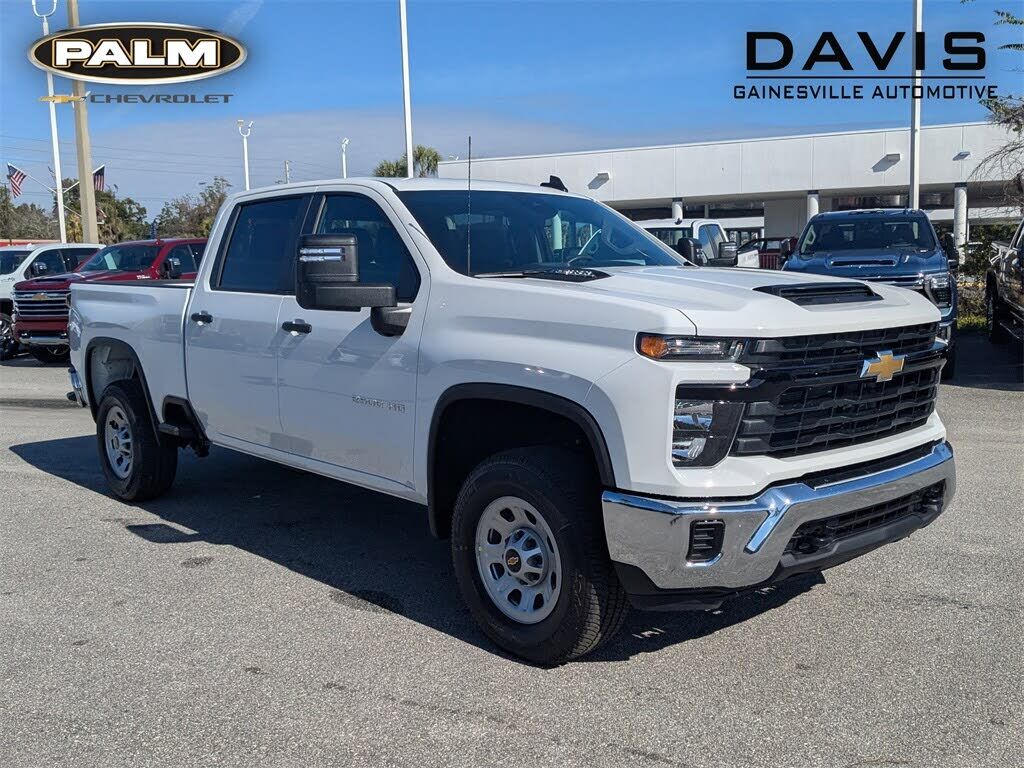 2026 CHEVROLET Silverado HD