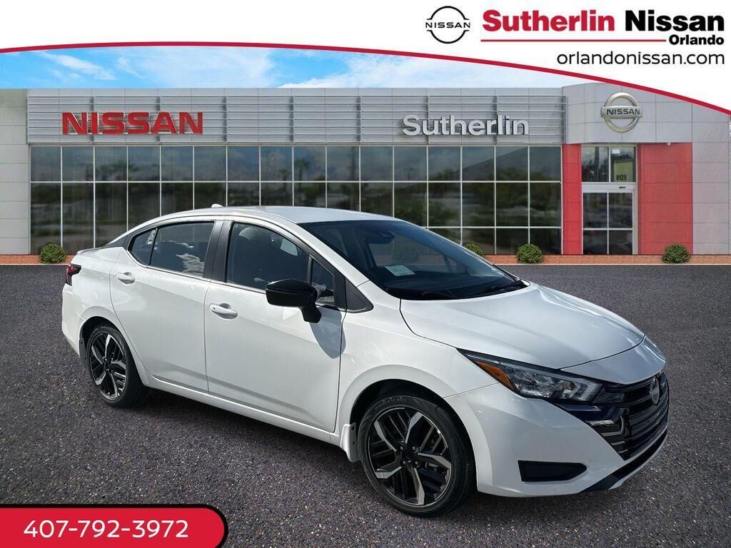 2025 NISSAN Versa