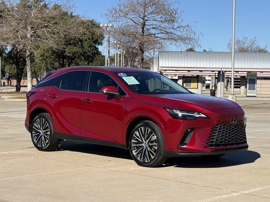 2025 LEXUS RX
