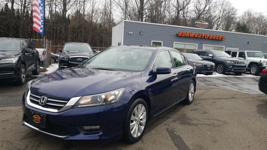 2015 HONDA Accord