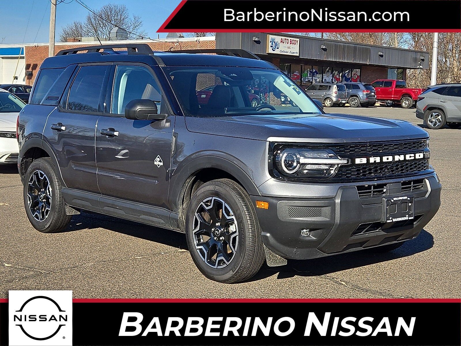 2025 FORD Bronco