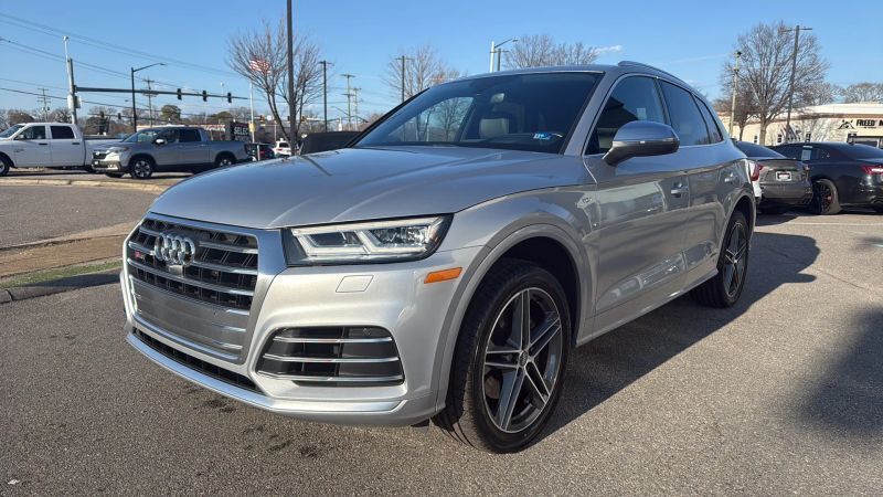 2018 AUDI SQ5