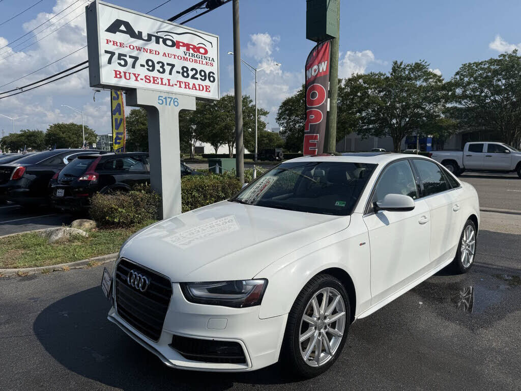2016 AUDI A4