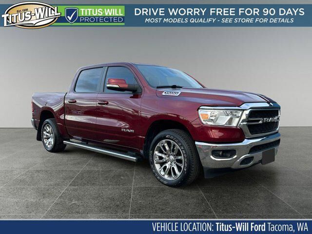 2021 RAM 1500