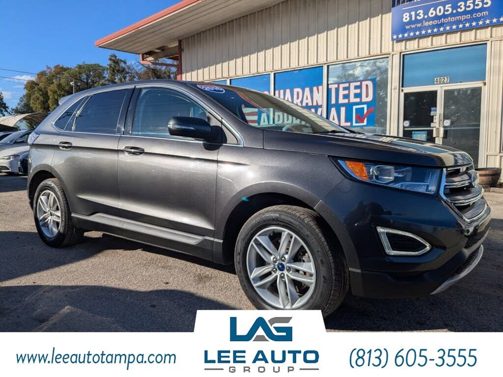 2016 FORD Edge