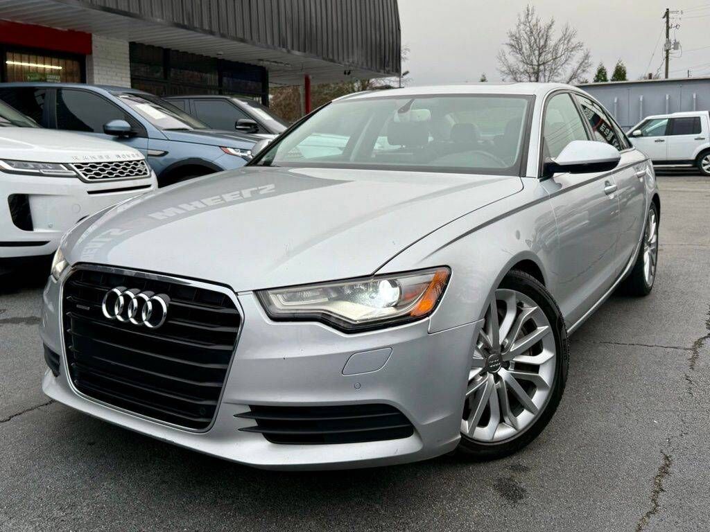 2013 AUDI A6