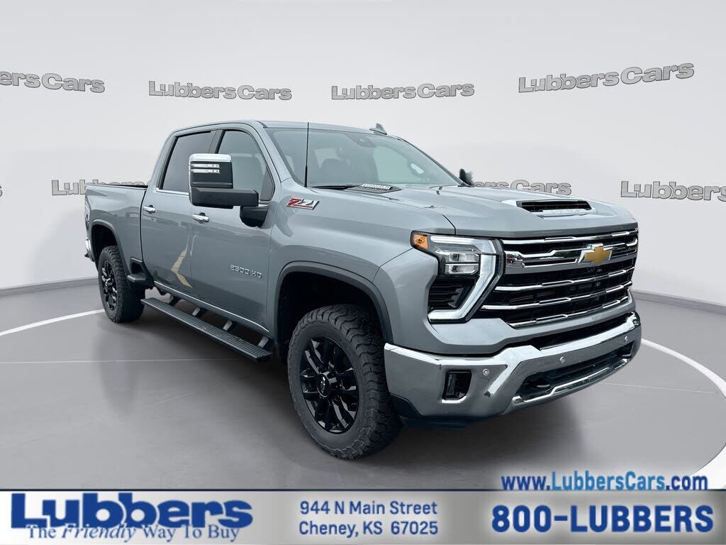 2025 CHEVROLET Silverado HD