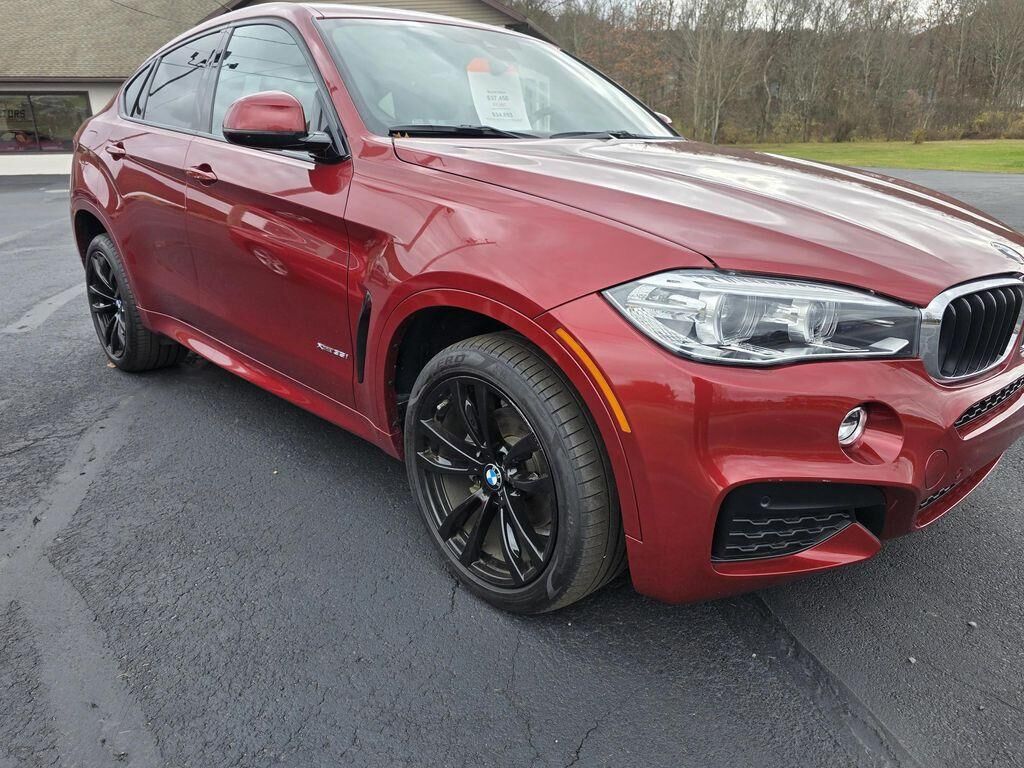 2019 BMW X6