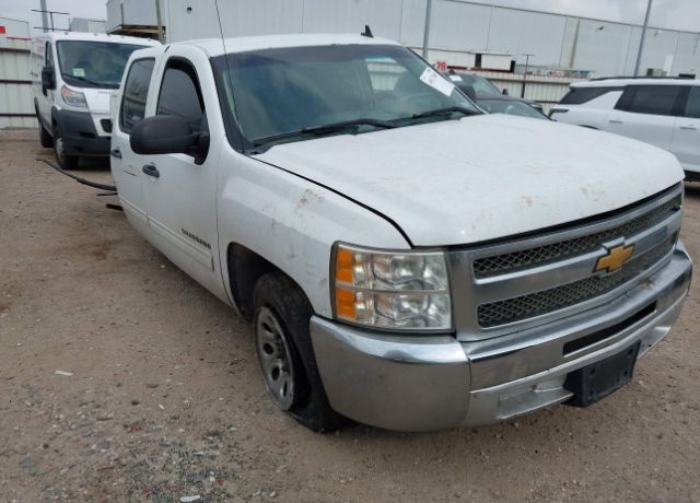 2012 CHEVROLET Silverado