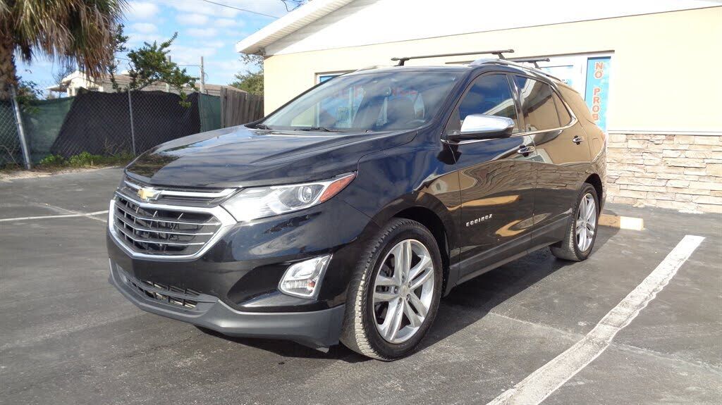 2018 CHEVROLET Equinox