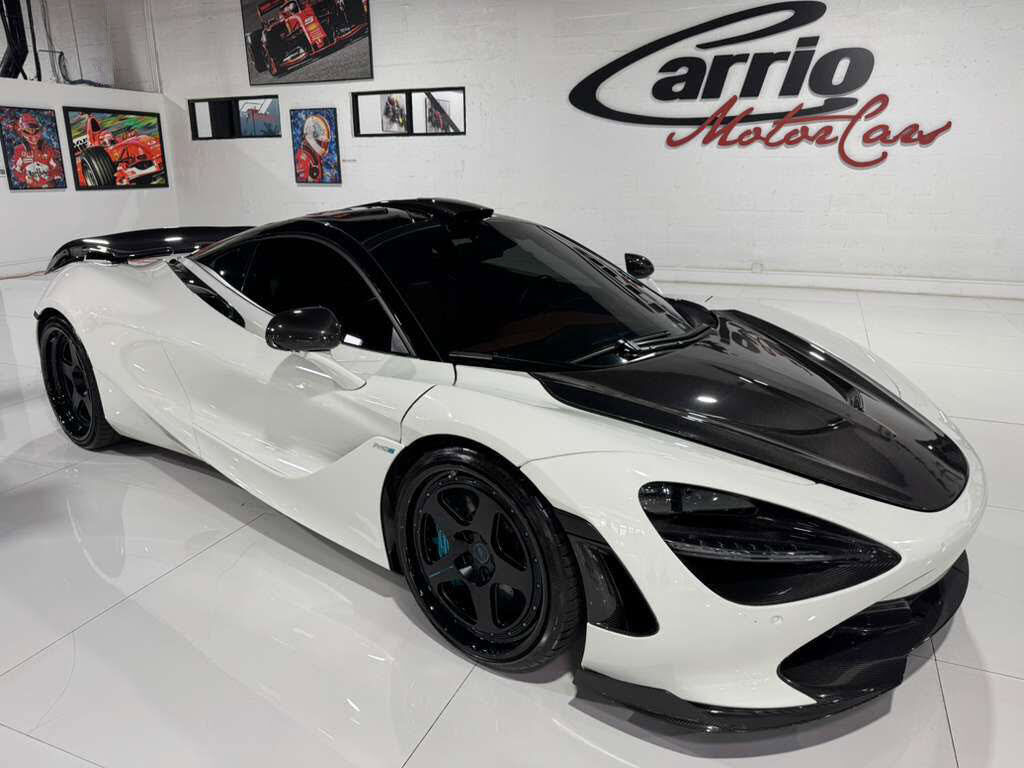 2018 MCLAREN 720S