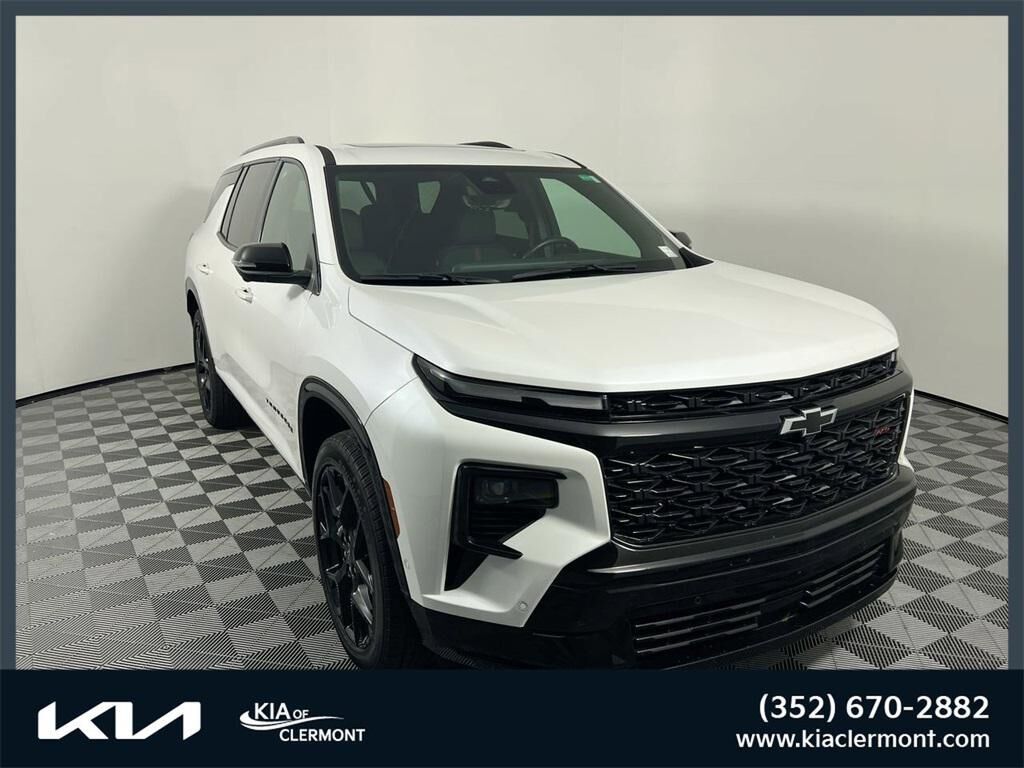2024 CHEVROLET Traverse