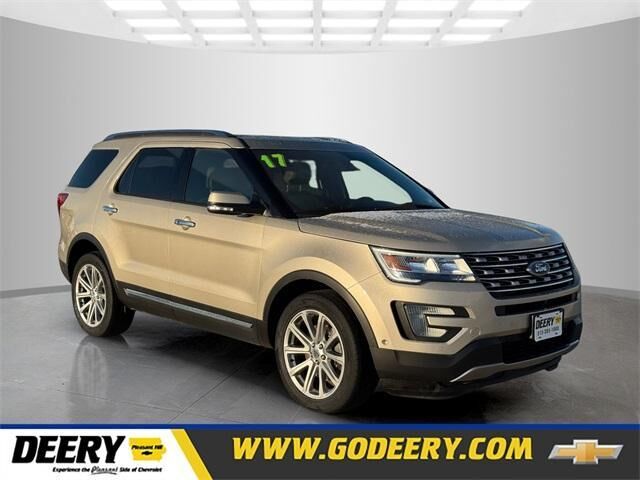 2017 FORD Explorer