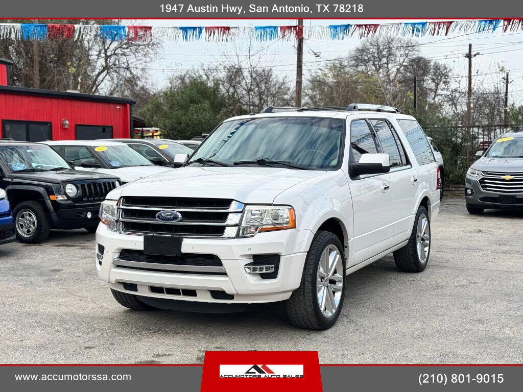 2017 FORD Expedition