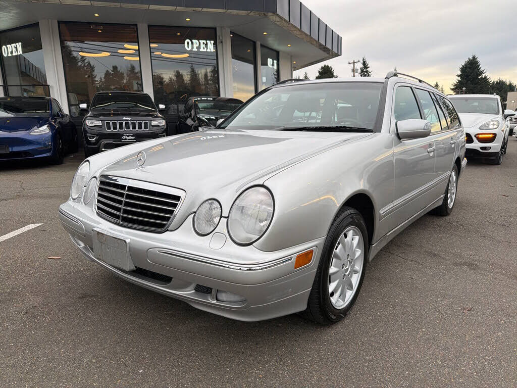 2000 MERCEDES-BENZ E-Class