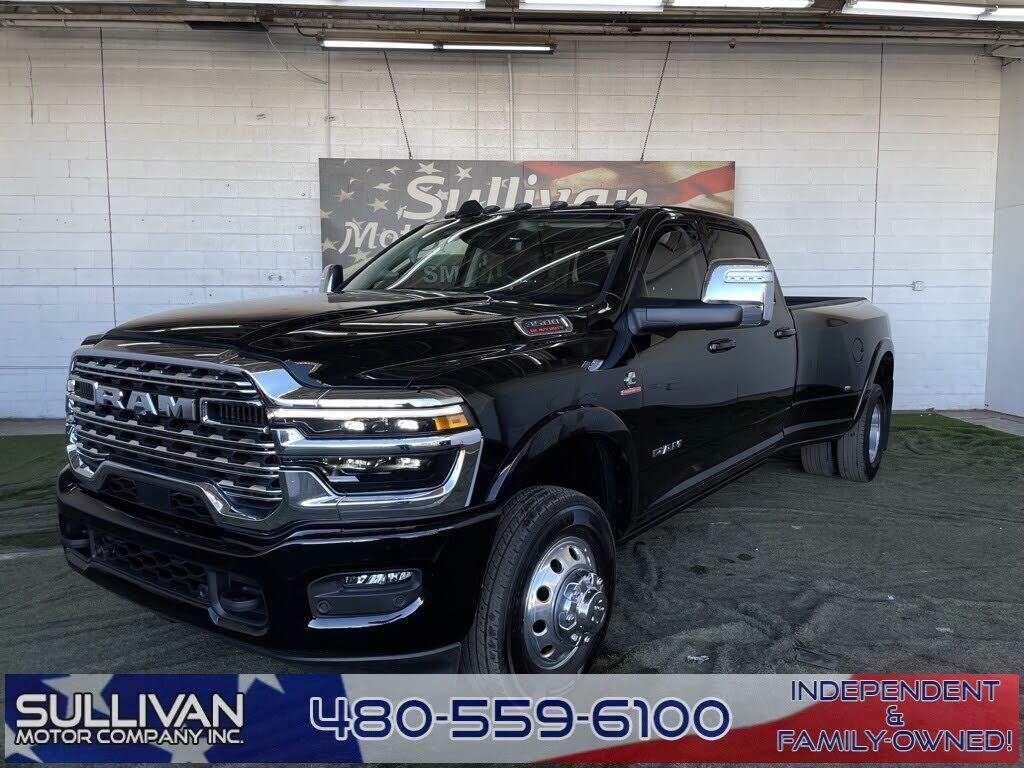 2025 RAM 3500
