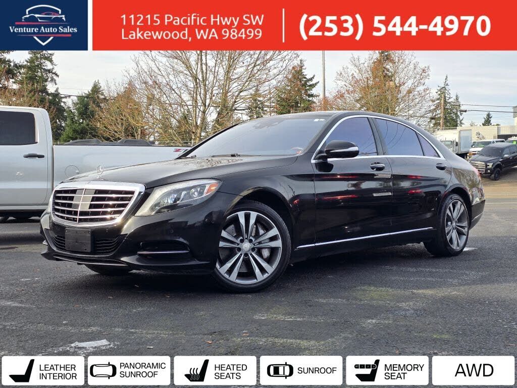 2015 MERCEDES-BENZ S-Class