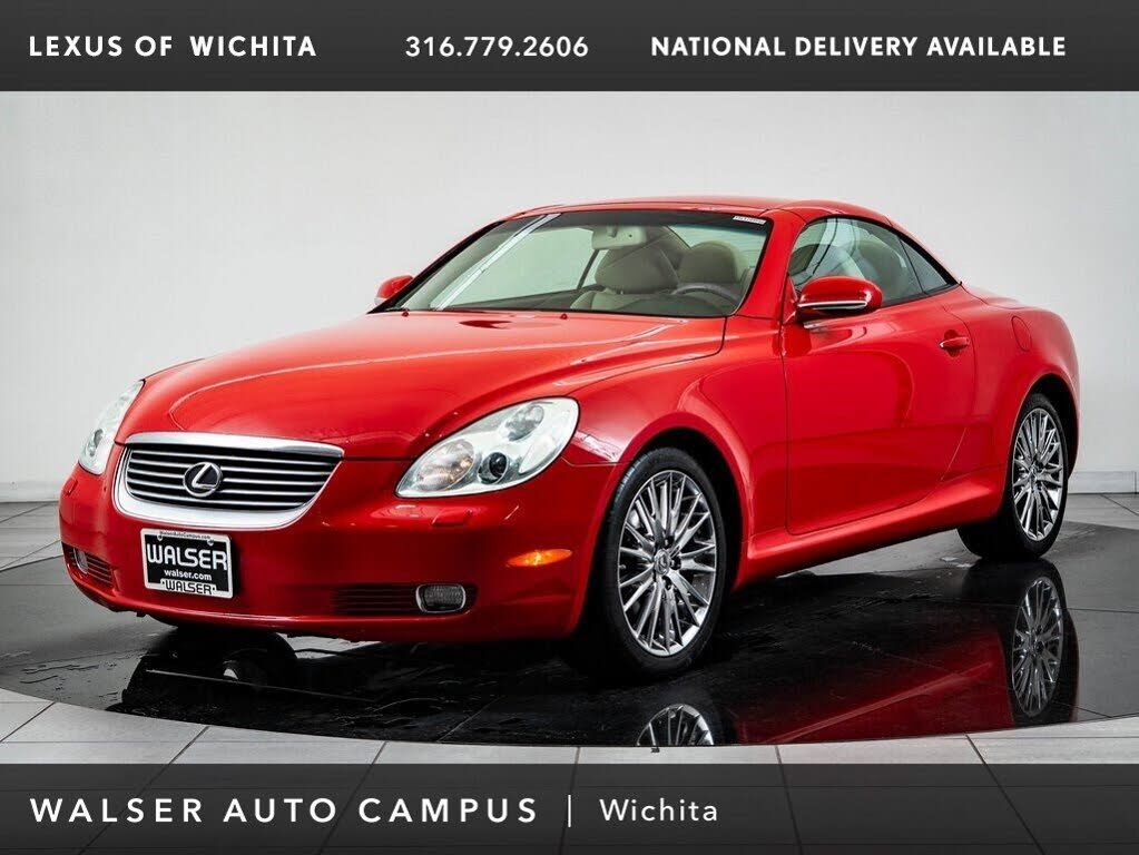 2005 LEXUS SC