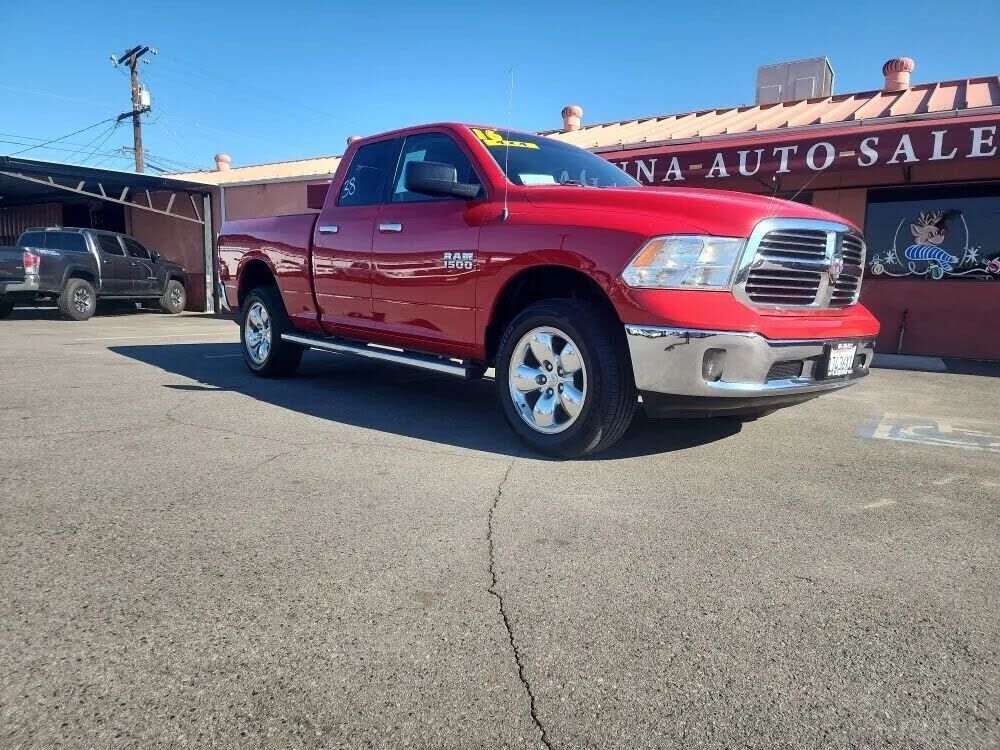 2016 RAM 1500