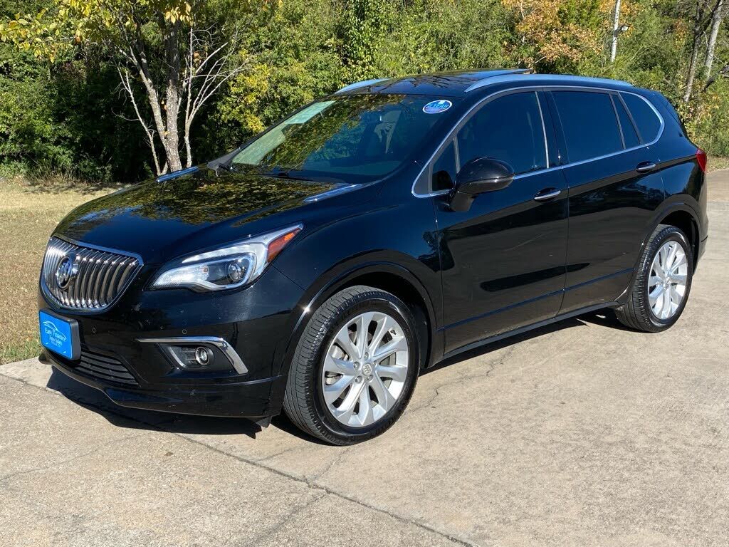 2017 BUICK Envision