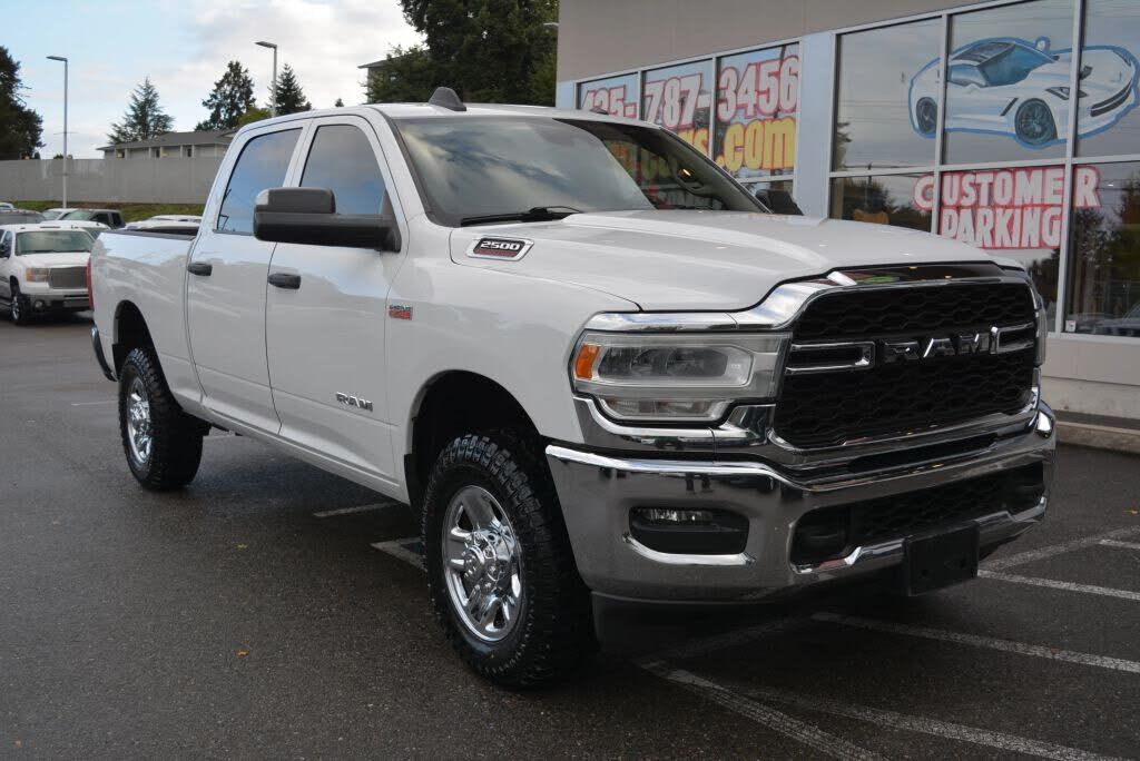 2019 RAM 2500