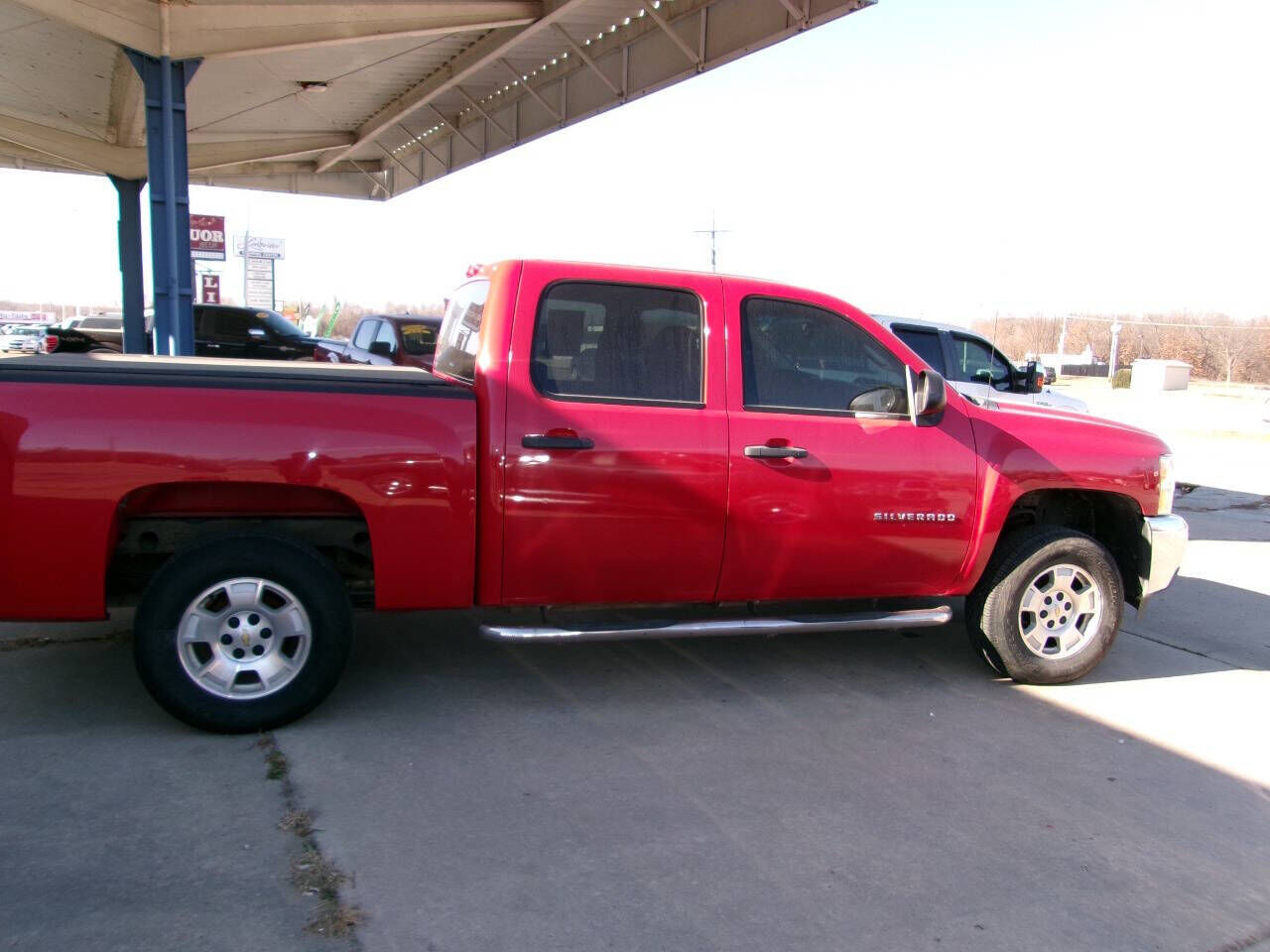 2012 CHEVROLET Silverado