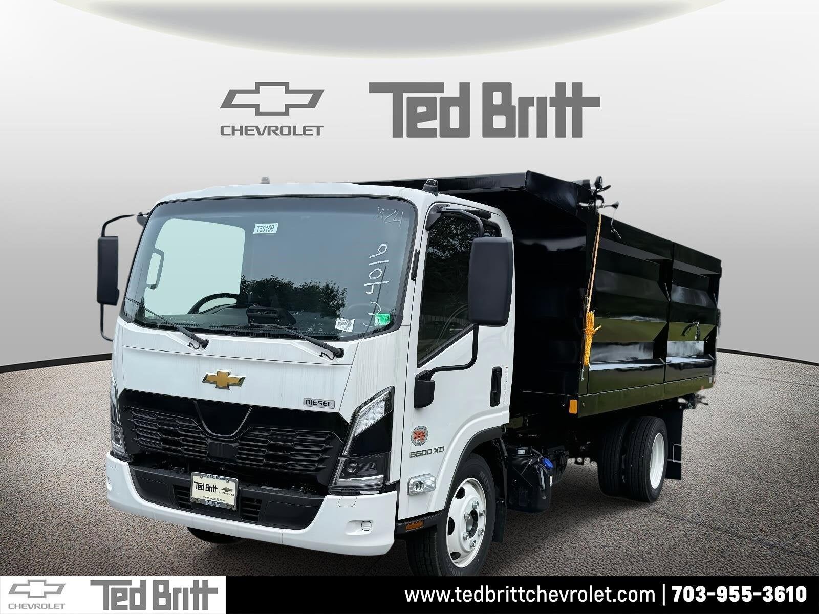 2025 CHEVROLET 5500XD