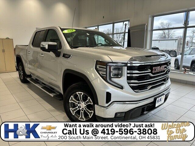2022 GMC Sierra