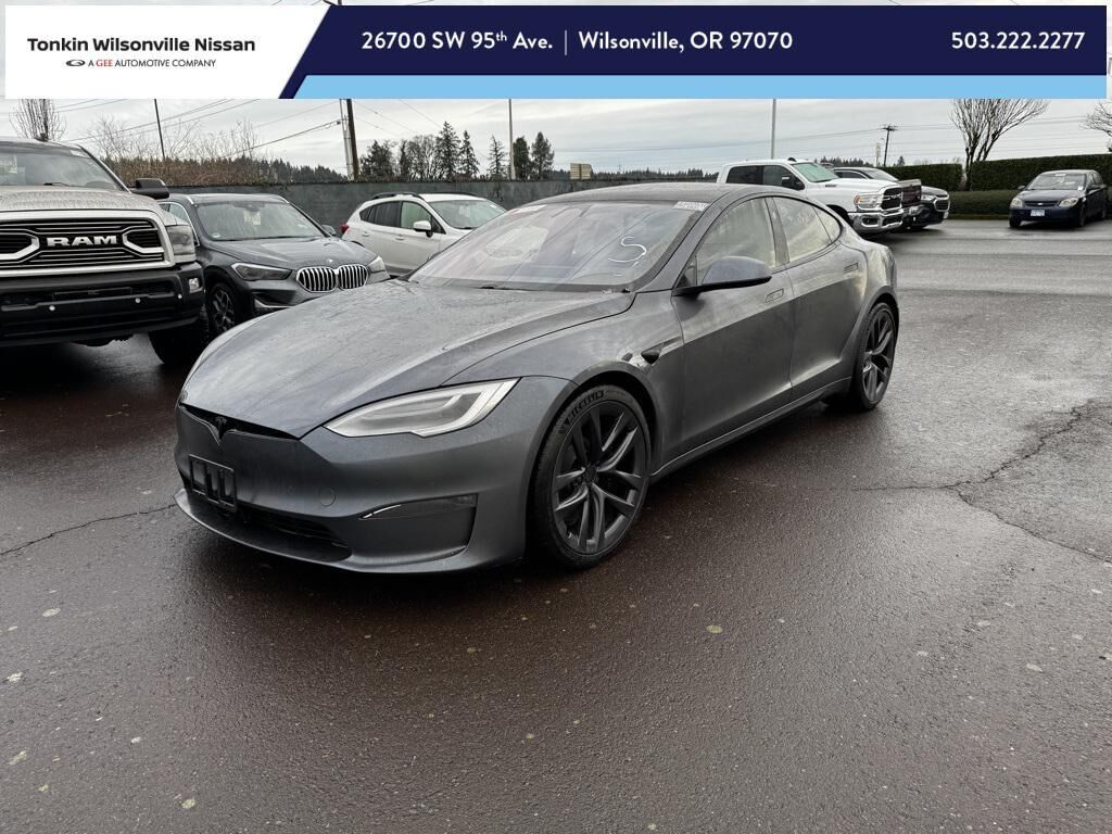 2021 TESLA Model S