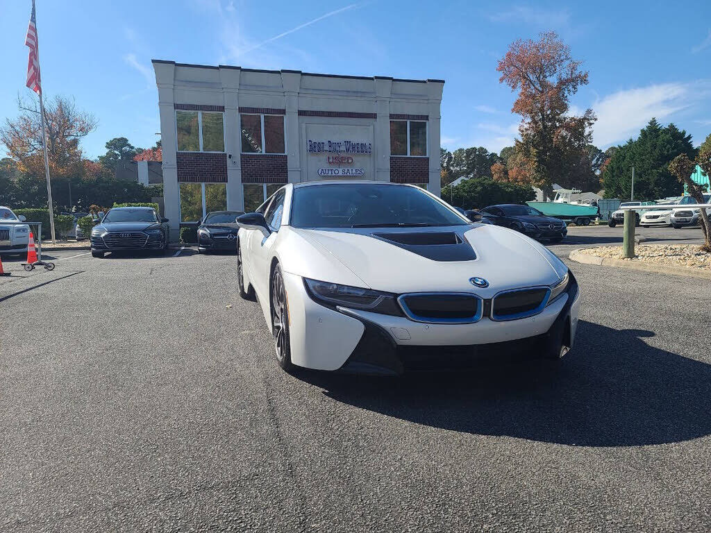 2016 BMW i8