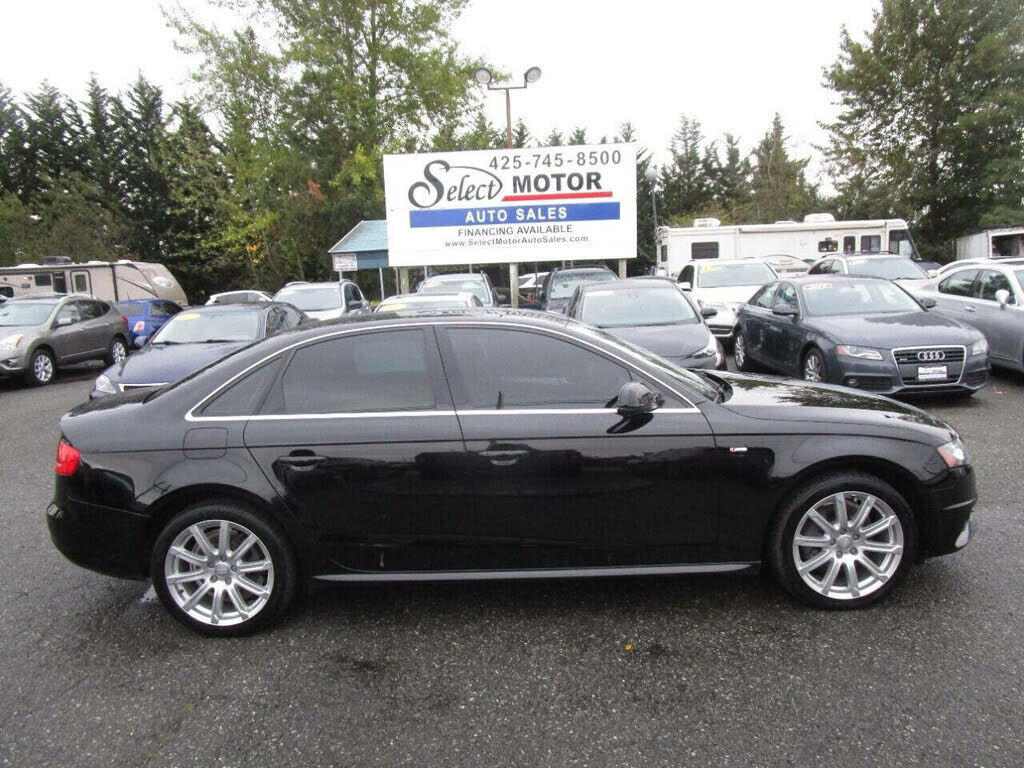 2012 Audi A4