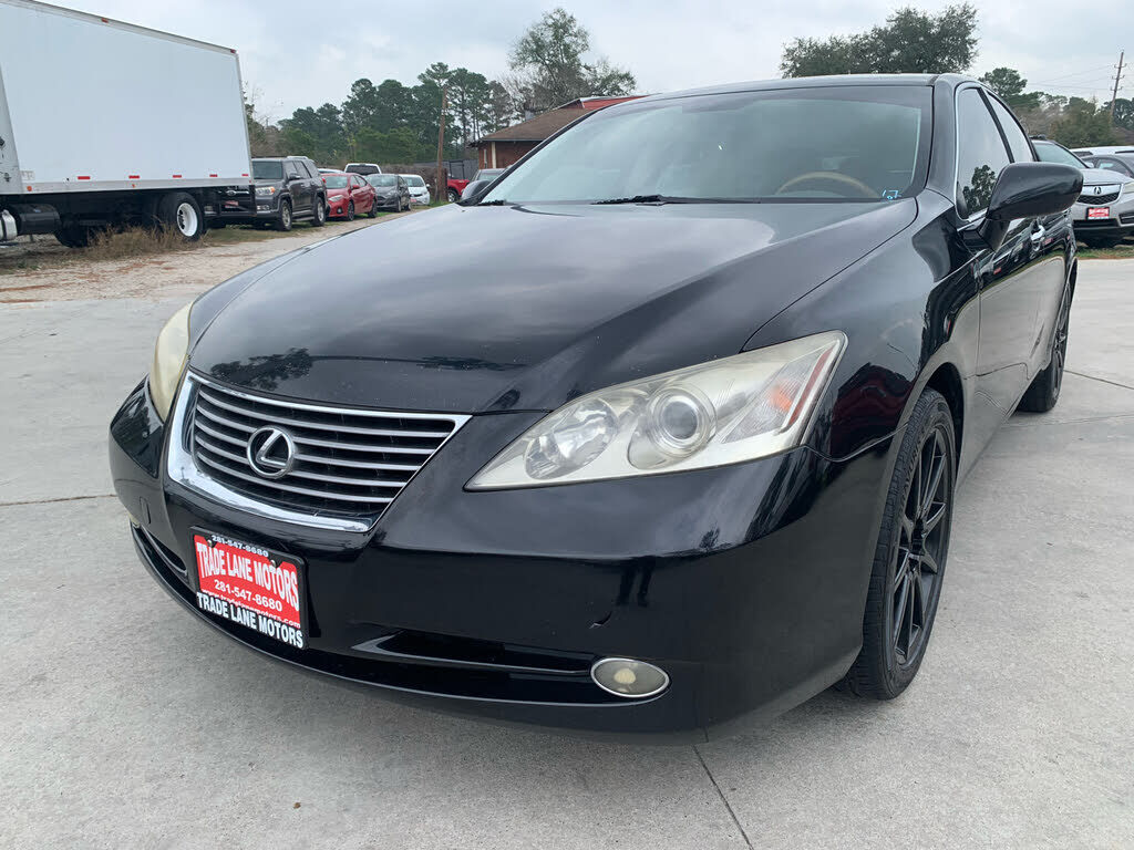 2008 LEXUS ES