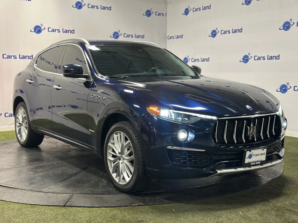 2019 MASERATI Levante