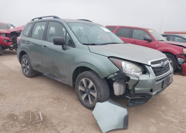 2017 SUBARU Forester