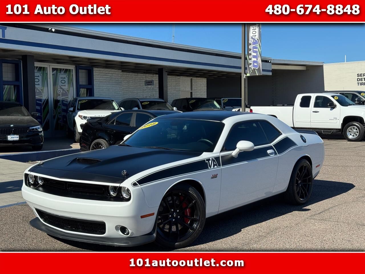 2018 DODGE Challenger