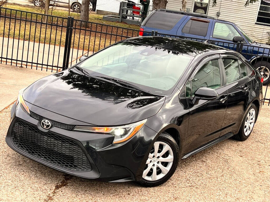 2021 TOYOTA Corolla