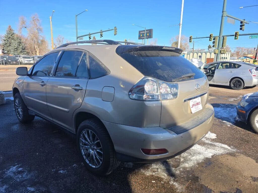 2007 LEXUS RX