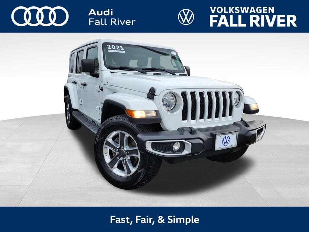 2021 JEEP Wrangler