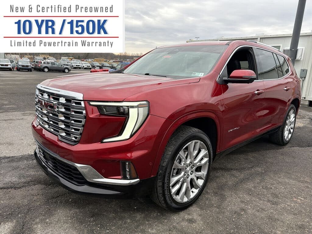 2024 GMC Acadia