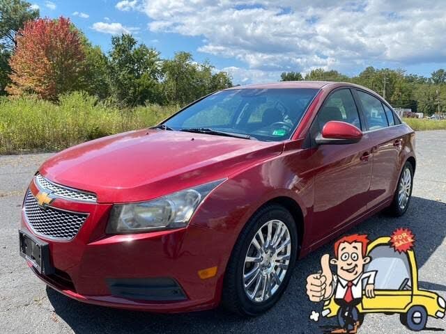 2012 CHEVROLET Cruze