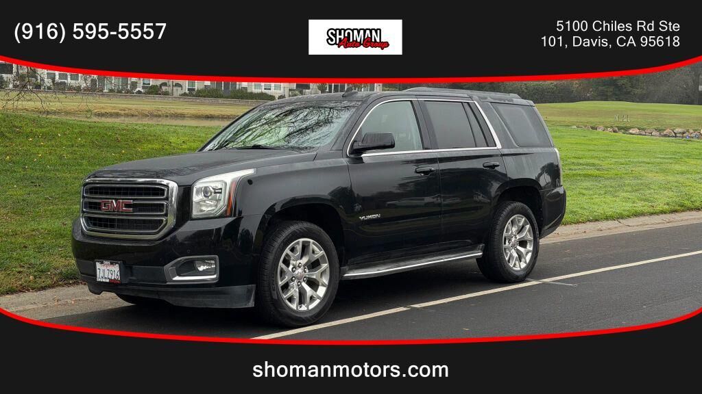 2015 GMC Yukon