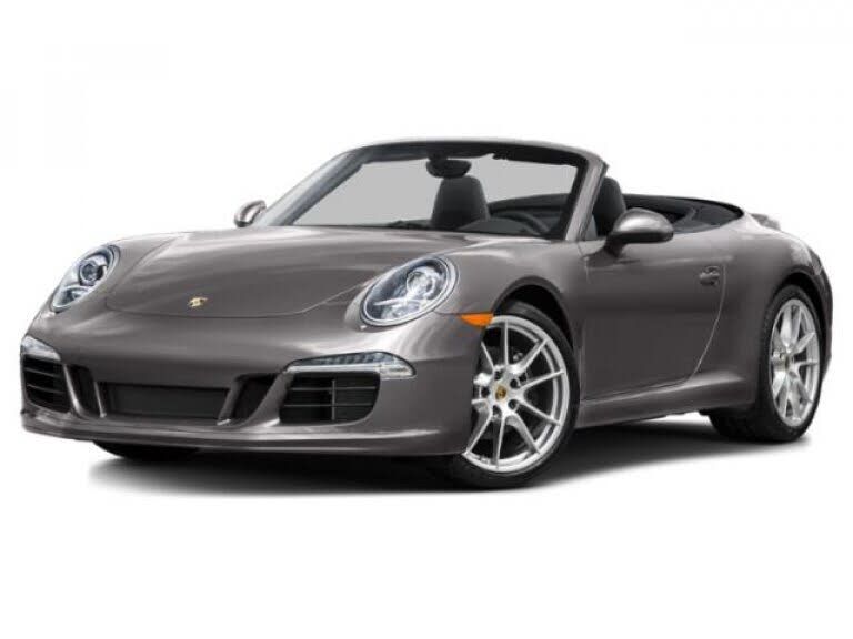 2015 PORSCHE 911