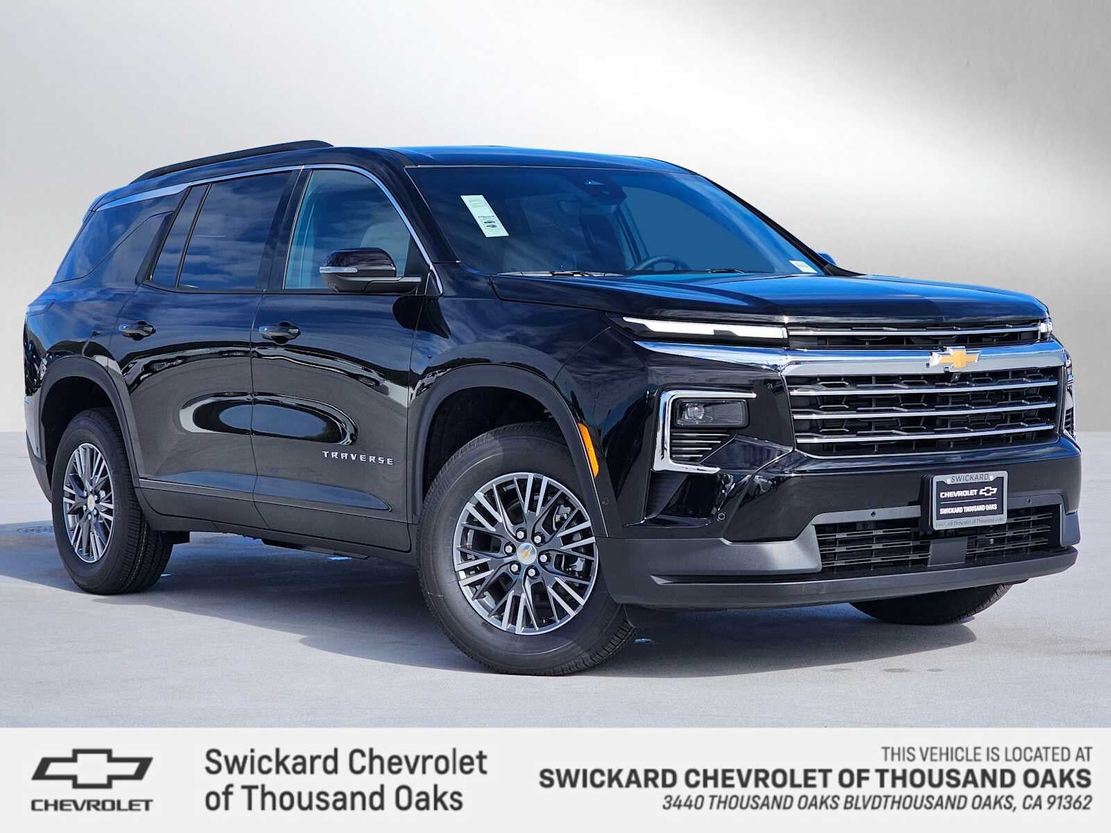 2026 CHEVROLET Traverse