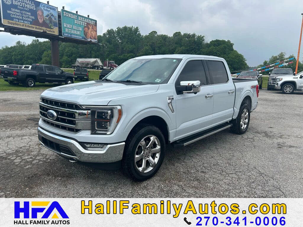 2021 FORD F-150
