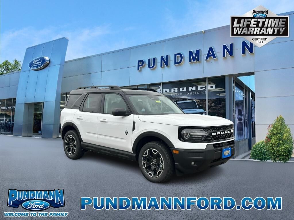 2025 FORD Bronco