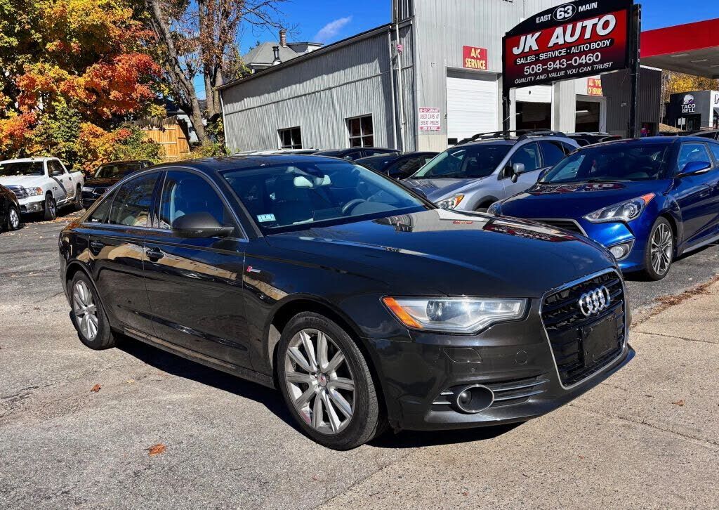 2015 AUDI A6