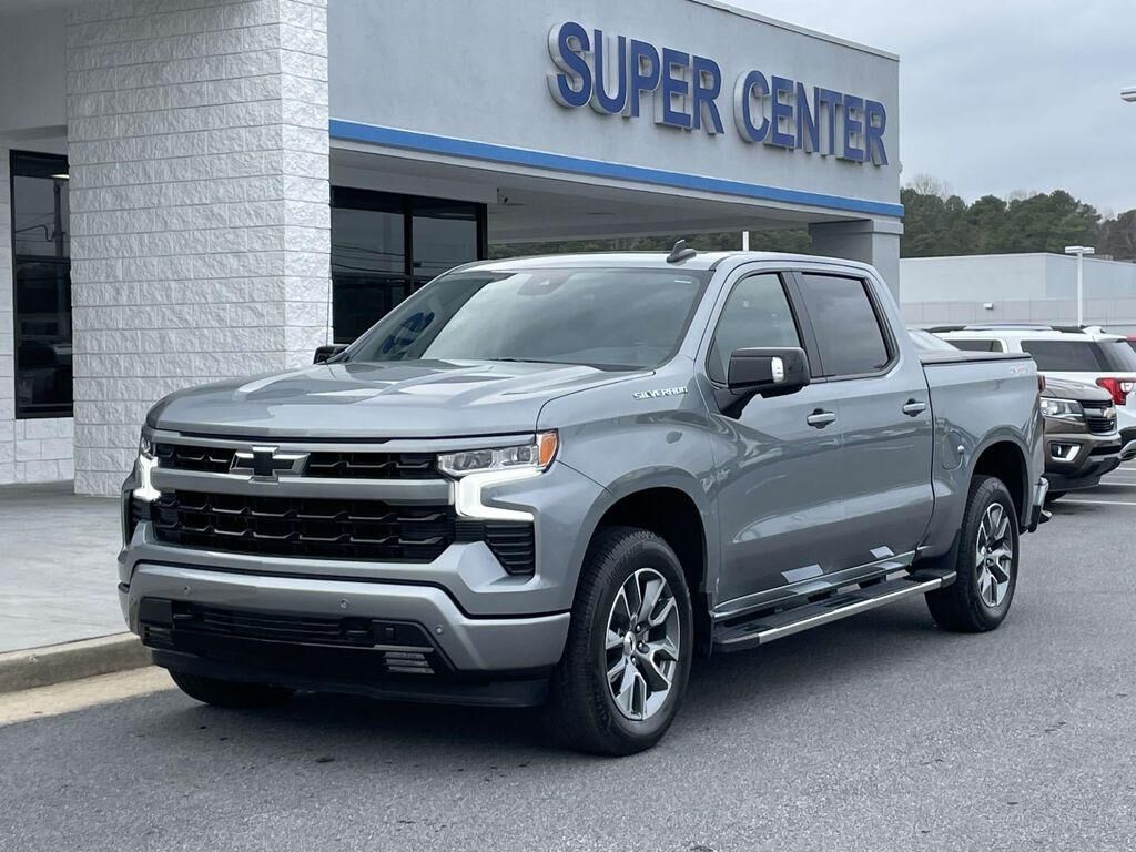 2026 CHEVROLET Silverado