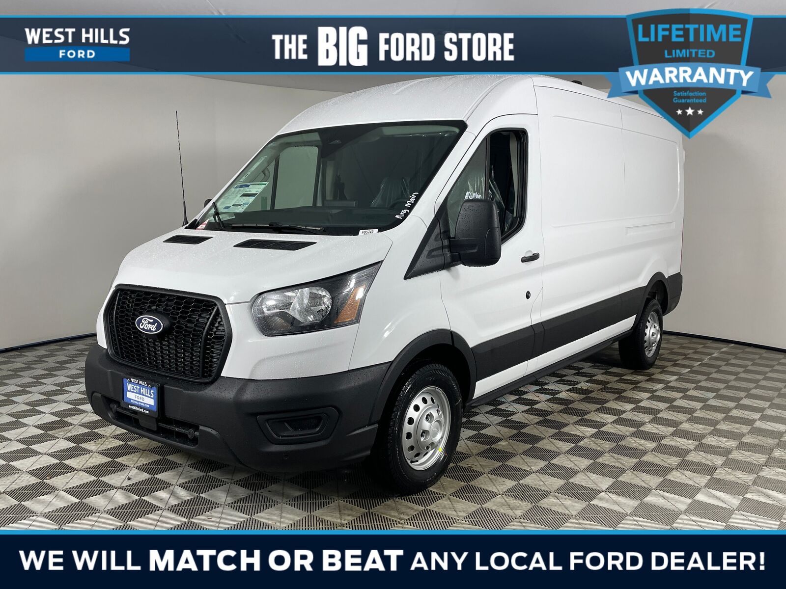 2026 FORD Transit