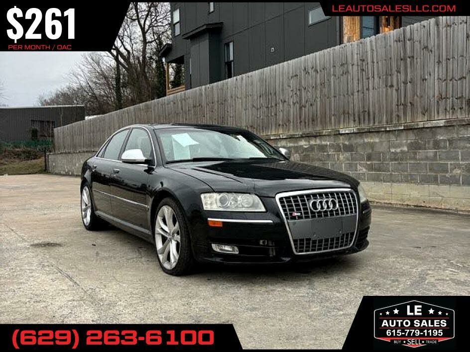 Audi S8