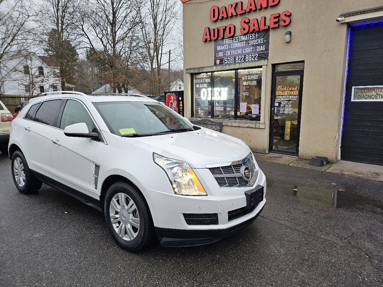 2012 CADILLAC SRX